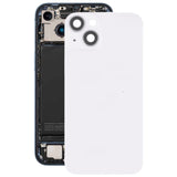 iPhone 14 Plus Glass Back Cover with Wireless Charging and Flash Bracket for Ultimate Protection