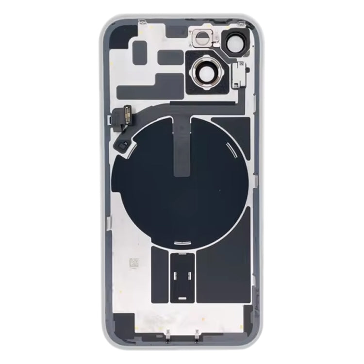 iPhone 14 Glass Back Cover with Wireless Charging & Flash Bracket