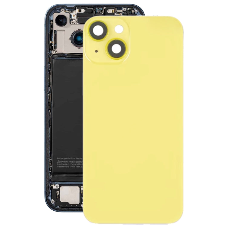iPhone 14 Glass Back Cover with Wireless Charging & Flash Bracket