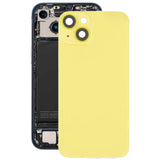iPhone 14 Glass Back Cover with Wireless Charging & Flash Bracket