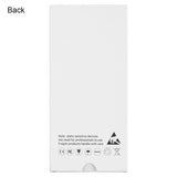 50 cajas de embalaje para pantalla LCD de iPhone 5 - Embalaje de cartón blanco duradero para i5