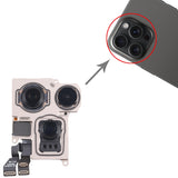 Reemplazo de cámara trasera para iPhone 15 Pro Max