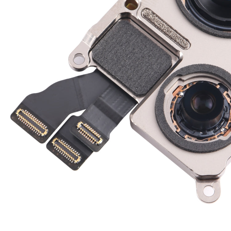 Reemplazo de la cámara trasera del iPhone 15 Pro