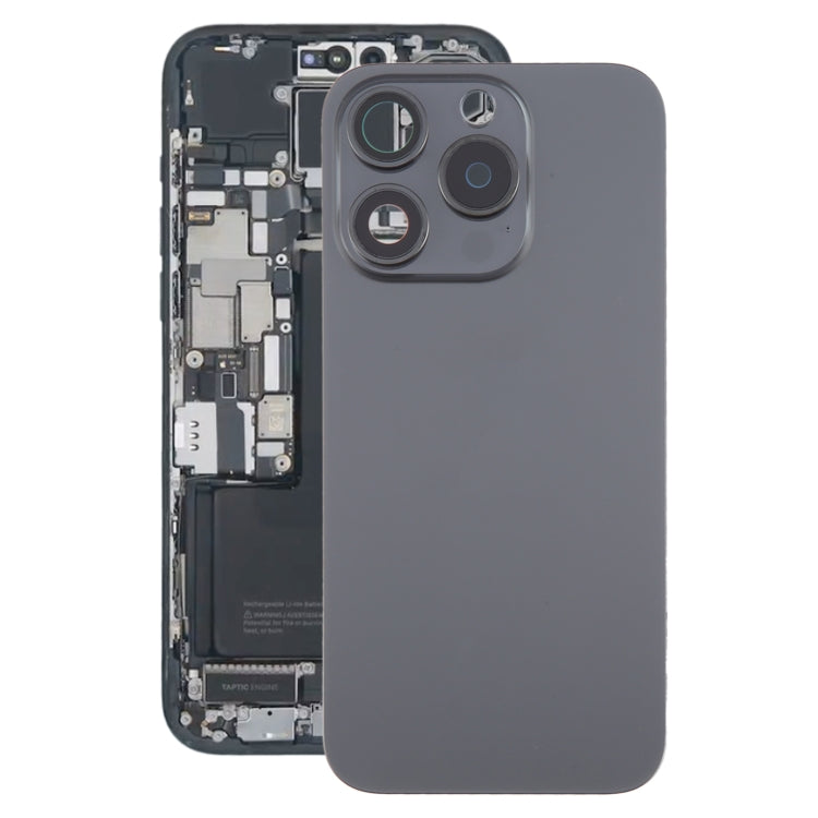 MagSafe Compatible Battery Case for iPhone 15 Pro with Camera Cover