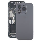 MagSafe Compatible Battery Case for iPhone 15 Pro with Camera Cover