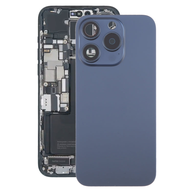 MagSafe Compatible Battery Case for iPhone 15 Pro with Camera Cover