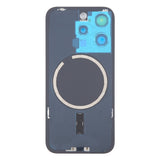 MagSafe Compatible Battery Case for iPhone 15 Pro with Camera Cover