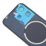 MagSafe Compatible Battery Case for iPhone 15 Pro with Camera Cover