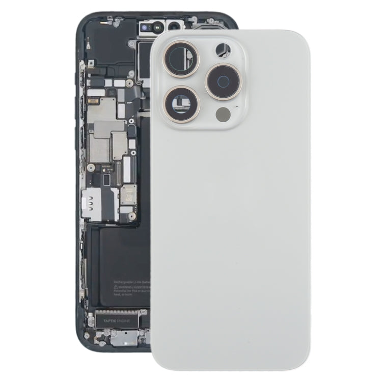 MagSafe Compatible Battery Case for iPhone 15 Pro with Camera Cover
