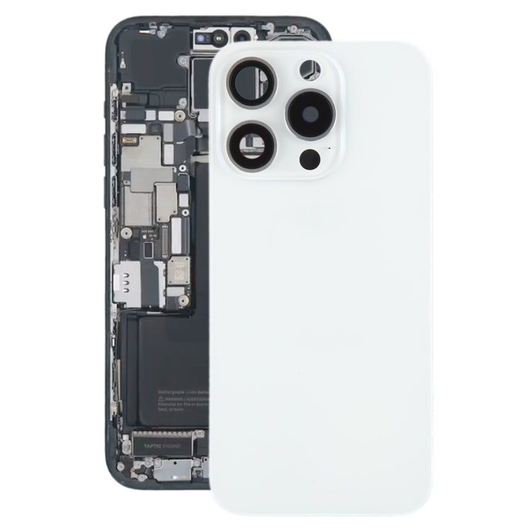 MagSafe Compatible Battery Case for iPhone 15 Pro with Camera Cover