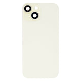 Carcasa trasera de cristal para iPhone 15 Plus con carga inalámbrica y soporte de flash para máxima protección