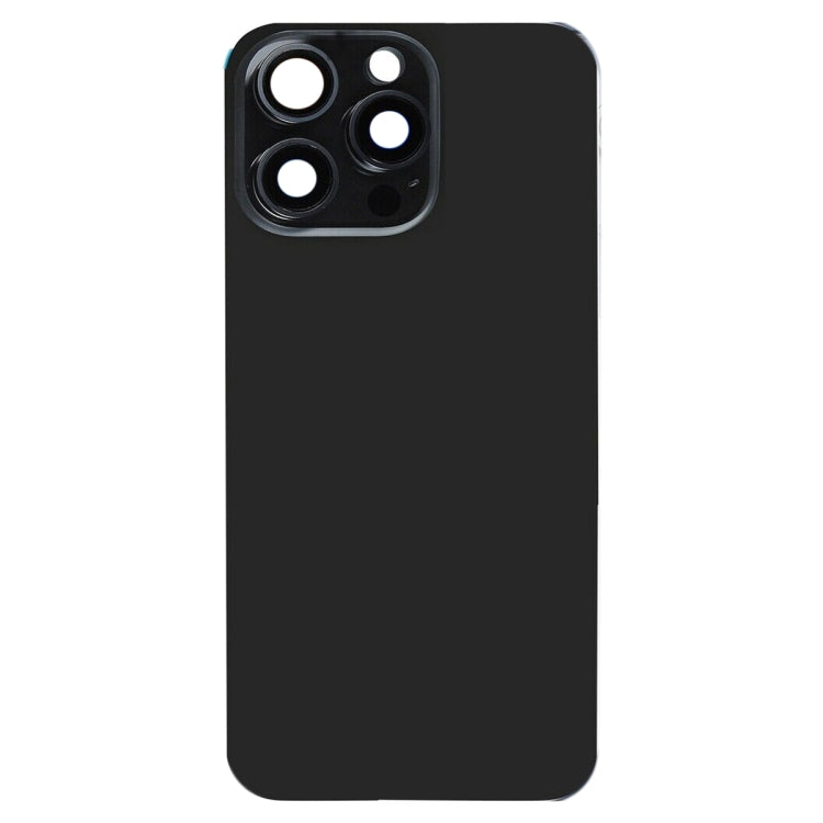 iPhone 15 Pro Glass Back Cover with Wireless Charging & Flash Bracket