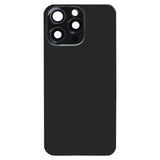 iPhone 15 Pro Glass Back Cover with Wireless Charging & Flash Bracket