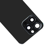 iPhone 15 Pro Glass Back Cover with Wireless Charging & Flash Bracket