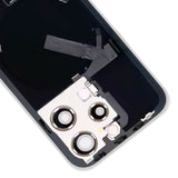 iPhone 15 Pro Glass Back Cover with Wireless Charging & Flash Bracket