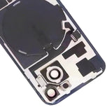 iPhone 15 Glass Back Cover with Flash Bracket & Wireless Charging Module