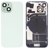 iPhone 15 Glass Back Cover with Flash Bracket and Wireless Charging Module