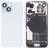 iPhone 15 Glass Back Cover with Flash Bracket and Wireless Charging Module