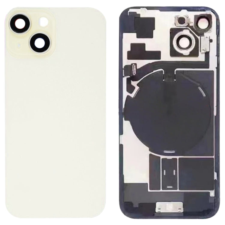 iPhone 15 Glass Back Cover with Flash Bracket and Wireless Charging Module