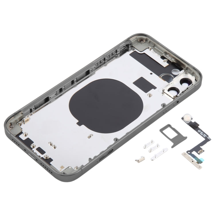 Back Cover for iPhone 11 to iPhone 15 Pro – Imitation Design
