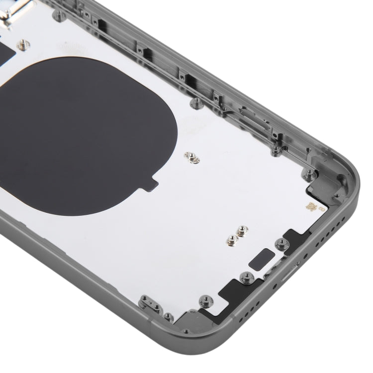 Back Cover for iPhone 11 to iPhone 15 Pro – Imitation Design