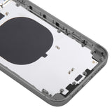 Back Cover for iPhone 11 to iPhone 15 Pro – Imitation Design