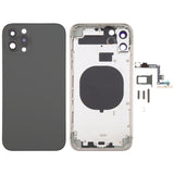 Back Cover for iPhone 11 to iPhone 15 Pro – Imitation Design