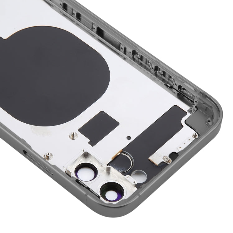 Back Cover for iPhone 11 to iPhone 15 Pro – Imitation Design