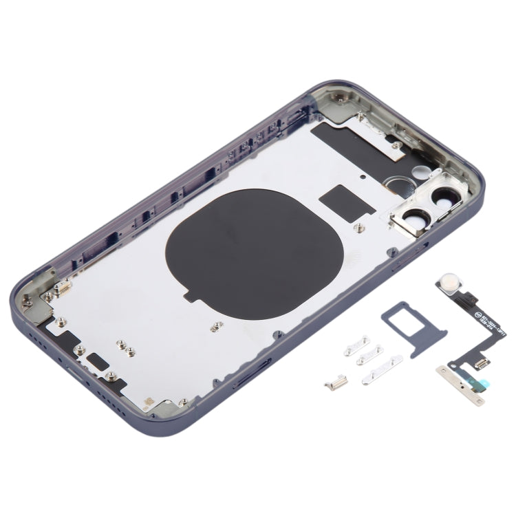 Carcasa trasera para iPhone 11 a iPhone 15 Pro: diseño de imitación elegante