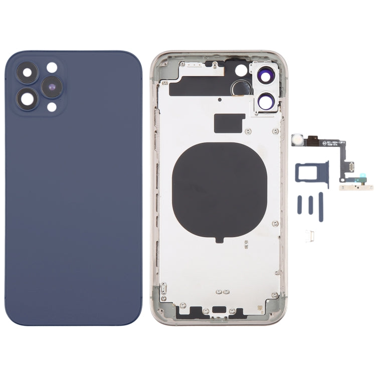 Carcasa trasera para iPhone 11 a iPhone 15 Pro: diseño de imitación elegante