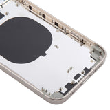 Back Cover for iPhone 11 to iPhone 15 Pro – Imitation Design