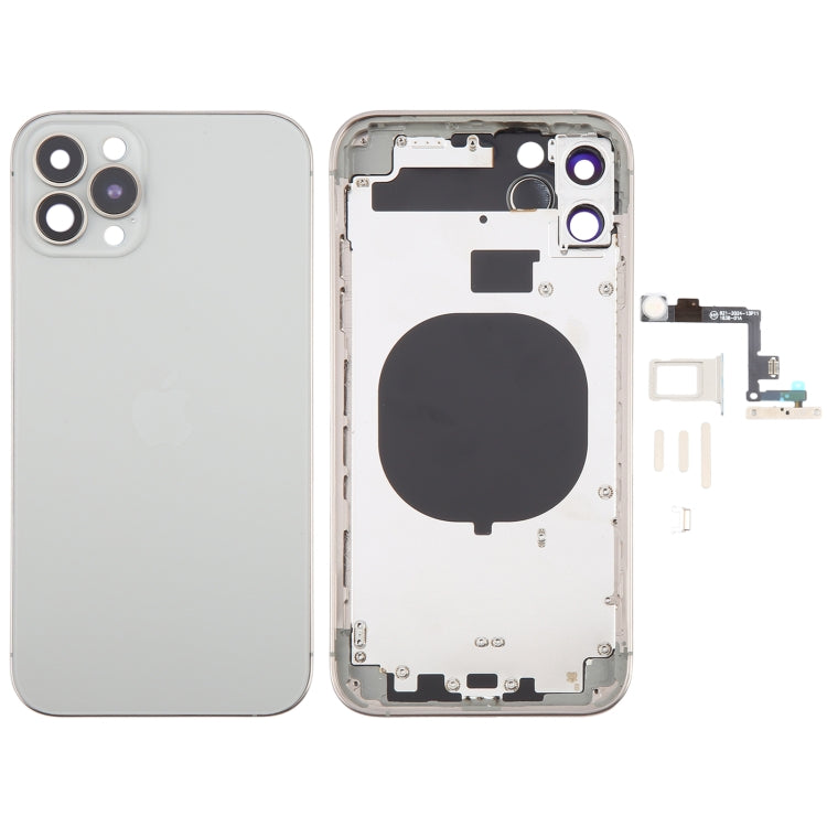 Carcasa trasera para iPhone 11 a iPhone 15 Pro: diseño de imitación elegante