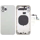 Carcasa trasera para iPhone 11 a iPhone 15 Pro: diseño de imitación elegante