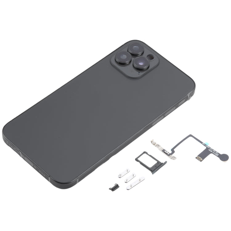 Back Cover for iPhone XS to iPhone 15 Pro – Imitates iPhone 15 Pro Design