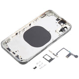 Carcasa trasera para iPhone XS a iPhone 15 Pro: elegante imitación del diseño del iPhone 15 Pro