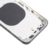 Carcasa trasera para iPhone XS a iPhone 15 Pro: elegante imitación del diseño del iPhone 15 Pro