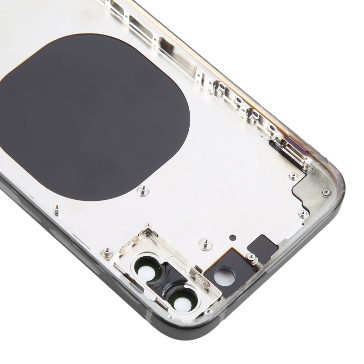 Back Cover for iPhone XS to iPhone 15 Pro – Imitates iPhone 15 Pro Design