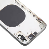 Carcasa trasera para iPhone XS a iPhone 15 Pro: elegante imitación del diseño del iPhone 15 Pro