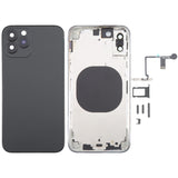 Back Cover for iPhone XS to iPhone 15 Pro – Imitates iPhone 15 Pro Design