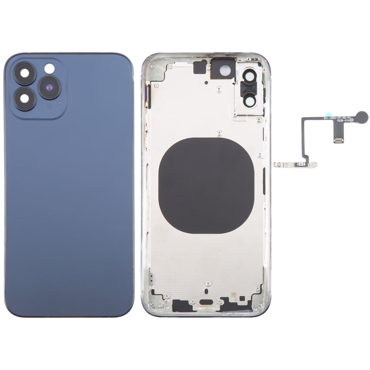 Back Cover for iPhone XS to iPhone 15 Pro – Imitates iPhone 15 Pro Design