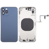 Back Cover for iPhone XS to iPhone 15 Pro – Imitates iPhone 15 Pro Design