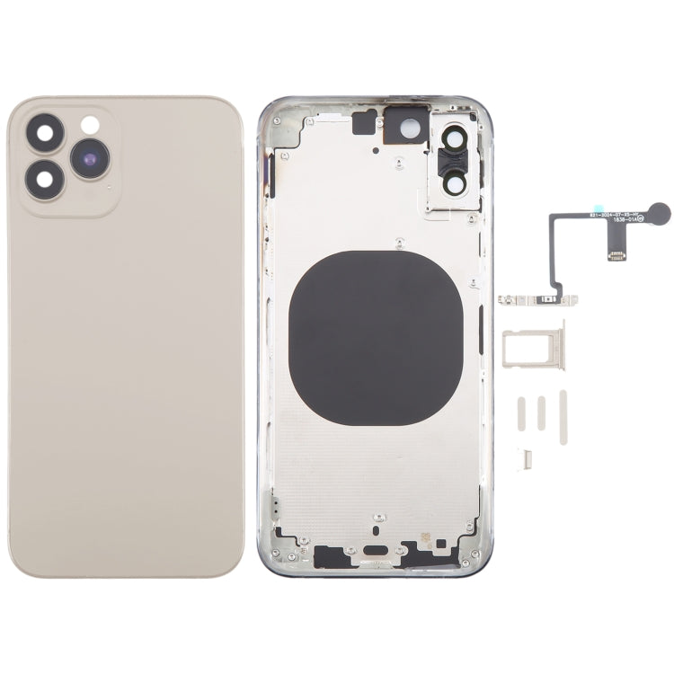 Back Cover for iPhone XS to iPhone 15 Pro – Imitates iPhone 15 Pro Design