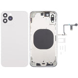 Back Cover for iPhone XS to iPhone 15 Pro – Imitates iPhone 15 Pro Design