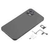 Back Cover for iPhone XS Max to iPhone 15 Pro Max – Imitation Design