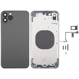 Back Cover for iPhone XS Max to iPhone 15 Pro Max – Imitation Design