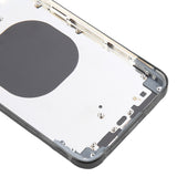 Carcasa trasera para iPhone XS Max a iPhone 15 Pro Max: diseño de imitación para máxima protección