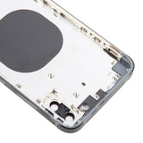 Carcasa trasera para iPhone XS Max a iPhone 15 Pro Max: diseño de imitación para máxima protección