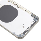 Back Cover for iPhone XS Max to iPhone 15 Pro Max – Imitation Design