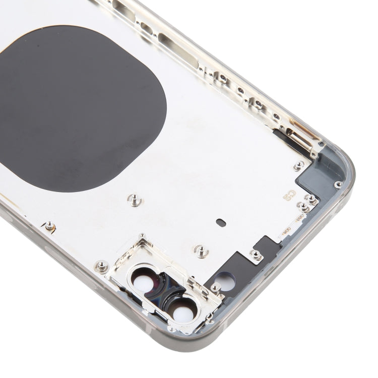 Back Cover for iPhone XS Max to iPhone 15 Pro Max – Imitation Design