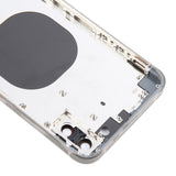 Back Cover for iPhone XS Max to iPhone 15 Pro Max – Imitation Design